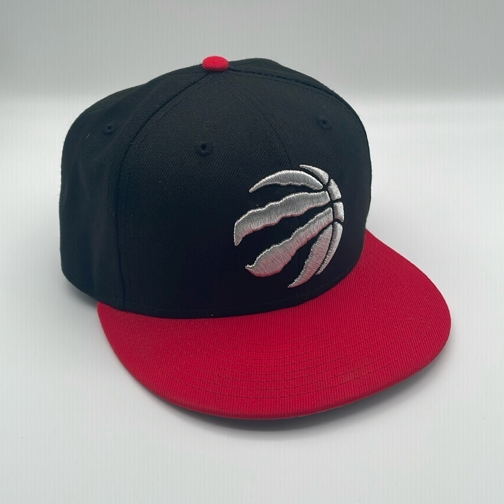 New Era - Toronto Raptor's NBA Hat 58.7 cm - Black / Red